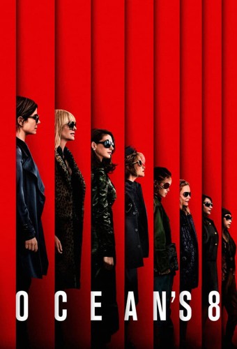 Ocean's Eight afişi