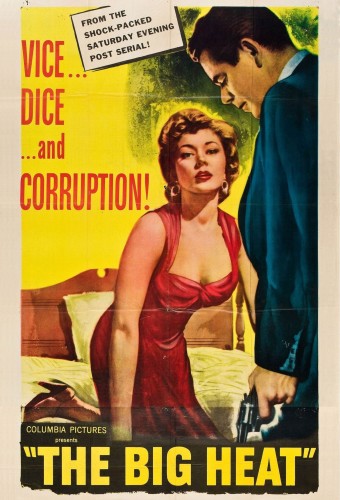 The Big Heat film afişi (1953)