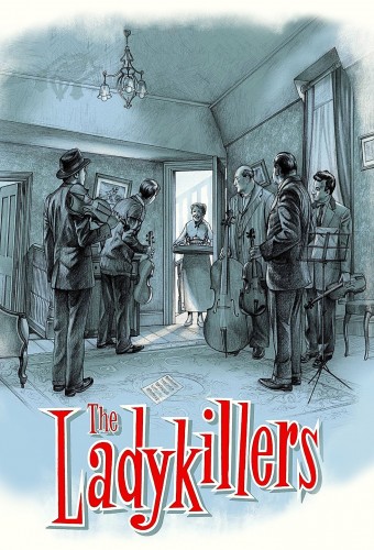 The Ladykillers film afişi (1955)