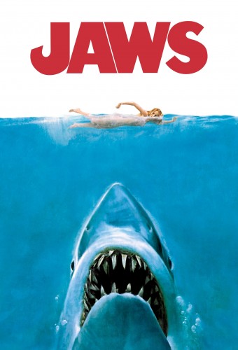Jaws film afişi (1975)