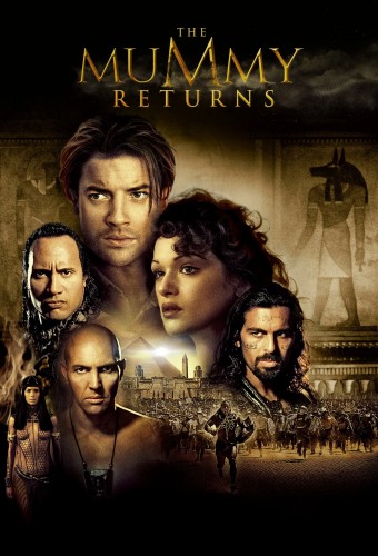 The Mummy Returns afişi