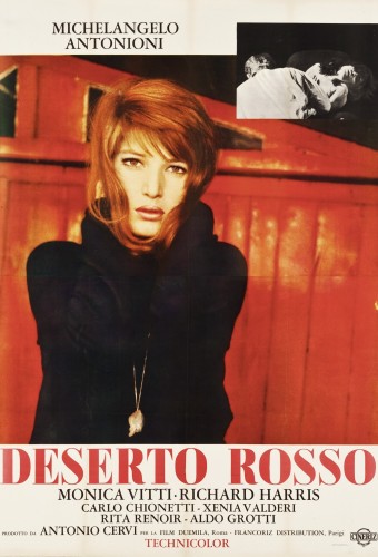 Red Desert film afişi (1964)