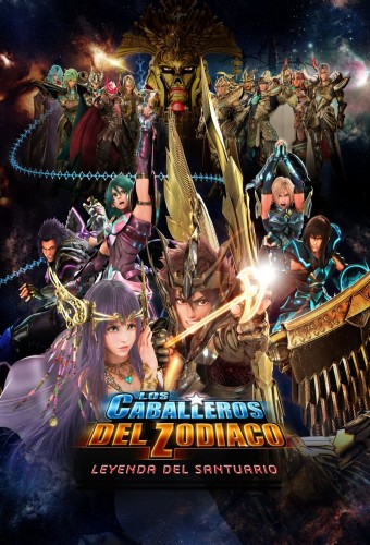 Saint Seiya: Legend of Sanctuary – plakat anime