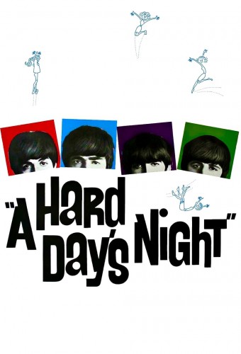 A Hard Day's Night film afişi (1964)