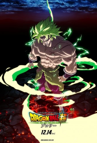 Dragon Ball Super: Broly – plakat anime