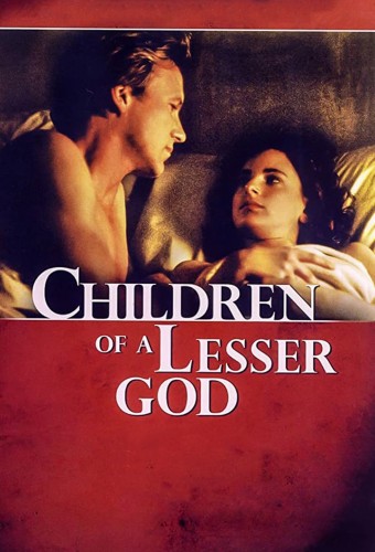 Children of a Lesser God film afişi (1986)