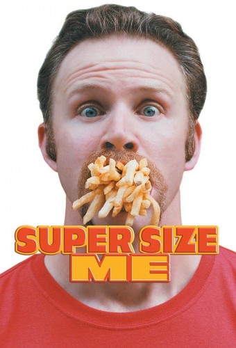 Super Size Me afişi