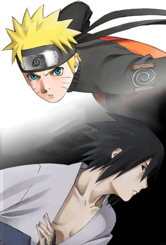 Naruto: Shippuuden Movie 2 - Kizuna – plakat anime