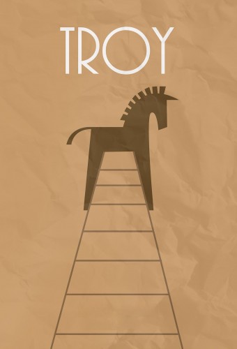 Troy afişi