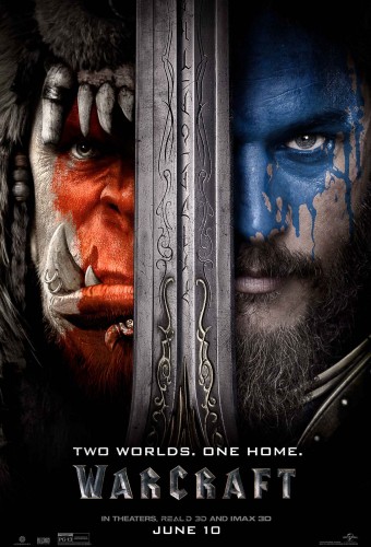Warcraft afişi