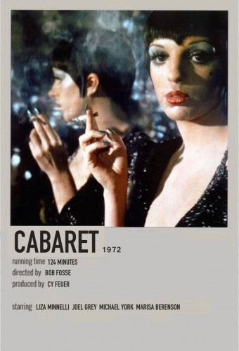 Cabaret film afişi (1972)