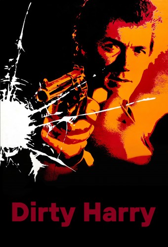 Dirty Harry film afişi (1971)