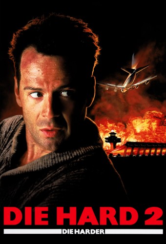 Die Hard 2 film afişi (1990)