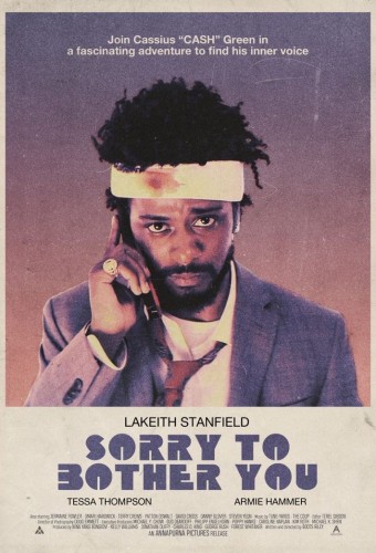 Sorry to Bother You afişi