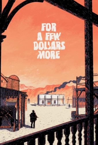 For a Few Dollars More film afişi (1965)