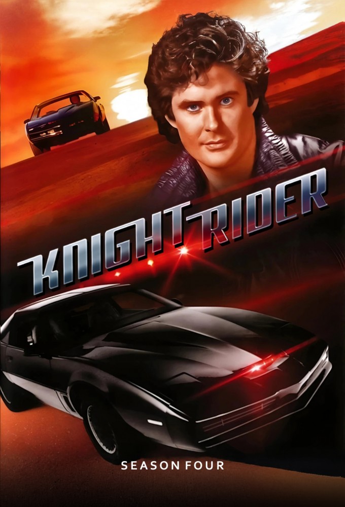 Knight Rider season 4 on NBC
