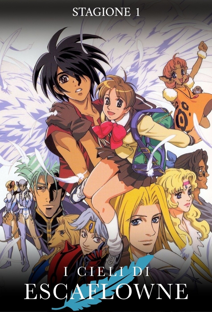 Vision of Escaflowne season 1