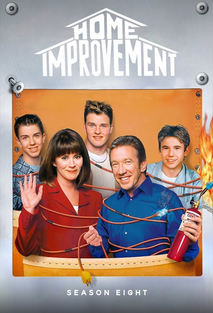 Home Improvement season 8 on ABC (US)