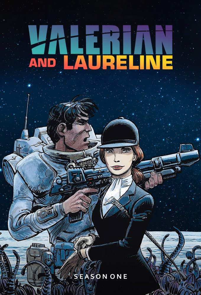 Time Jam: Valerian & Laureline season 1 on StudioCanal