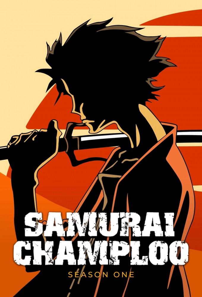 Samurai Champloo season 1 on Fuji TV