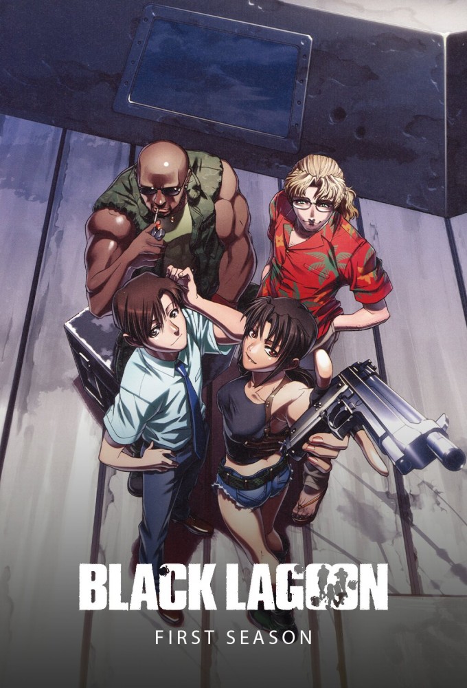Black Lagoon season 1 on Tokyo MX
