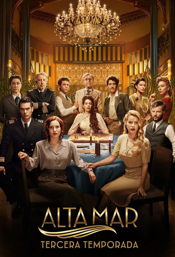 High Seas season 3 on Netflix