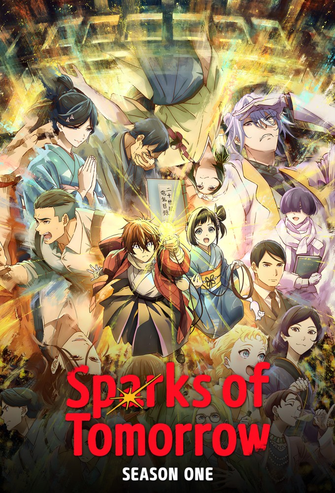 Sparks of Tomorrow season 1 on Tokyo MX
