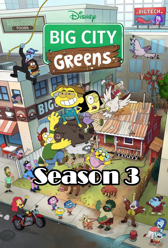 Big City Greens Unknown Season 3 TheTVDB