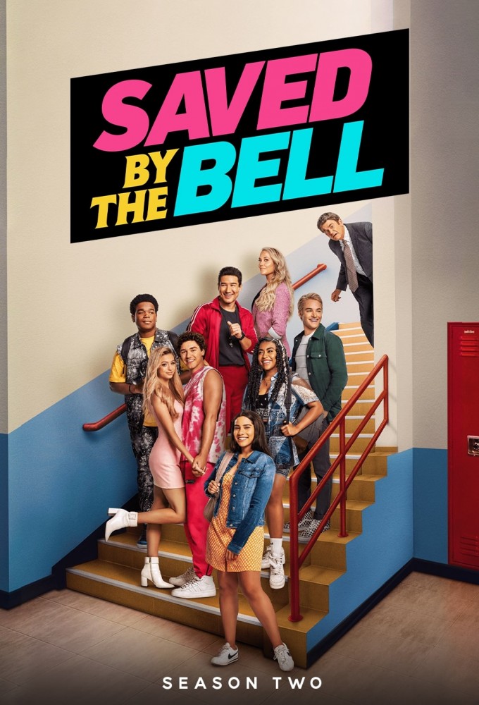 Saved by the Bell (2020) season 2 on Peacock