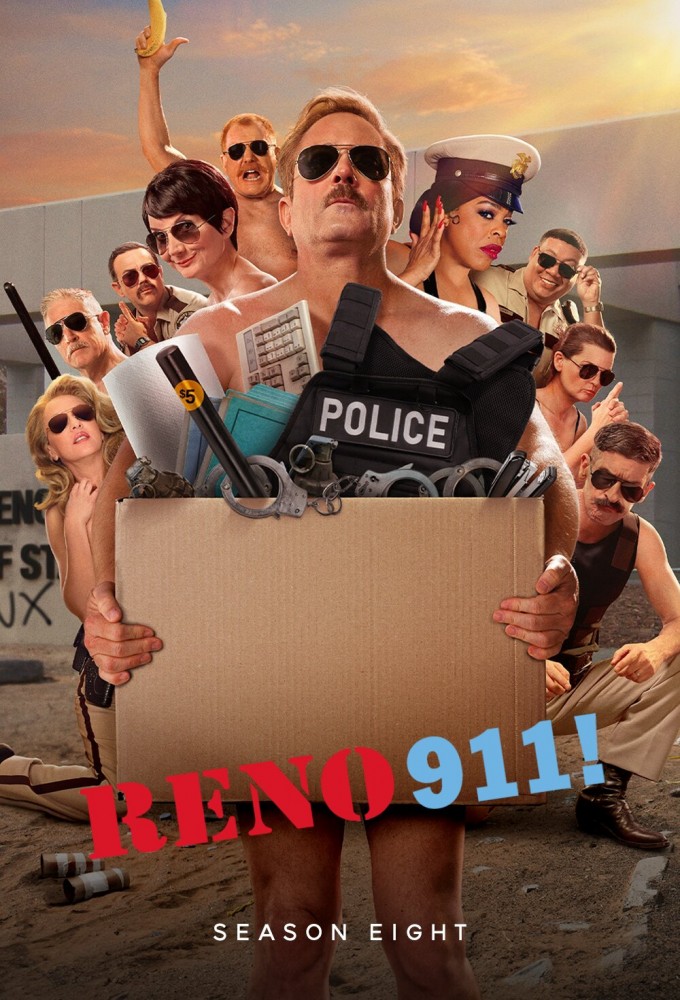Reno 911! season 8 on The Roku Channel