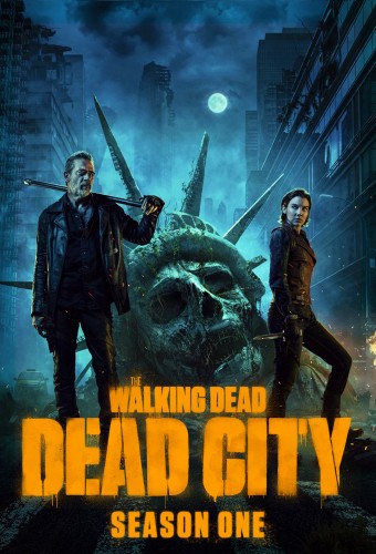 The Walking Dead: Dead City poster