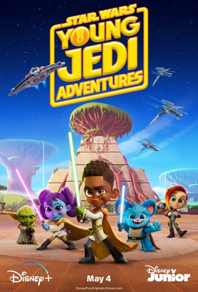 Star Wars: Young Jedi Adventures season 3 on Disney Jr.