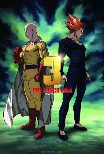 One Punch Man poster