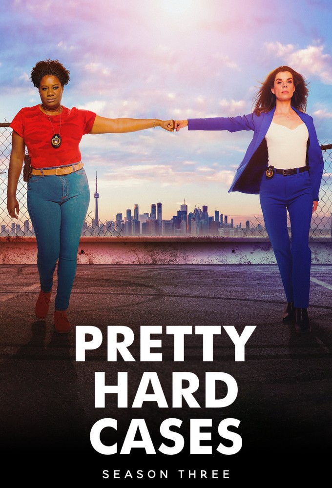 Pretty Hard Cases season 3 on CBC