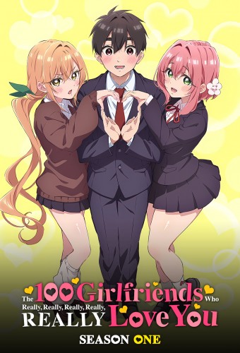 The 100 Girlfriends Who Really, Really, Really, Really, REALLY Love You poster