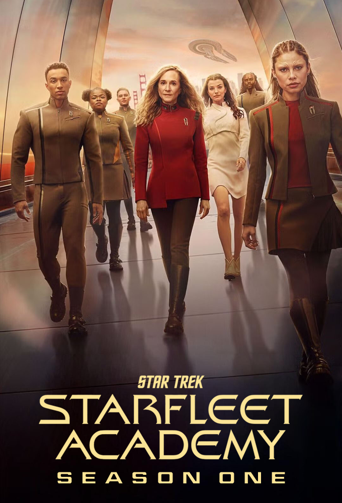 Star Trek: Starfleet Academy poster