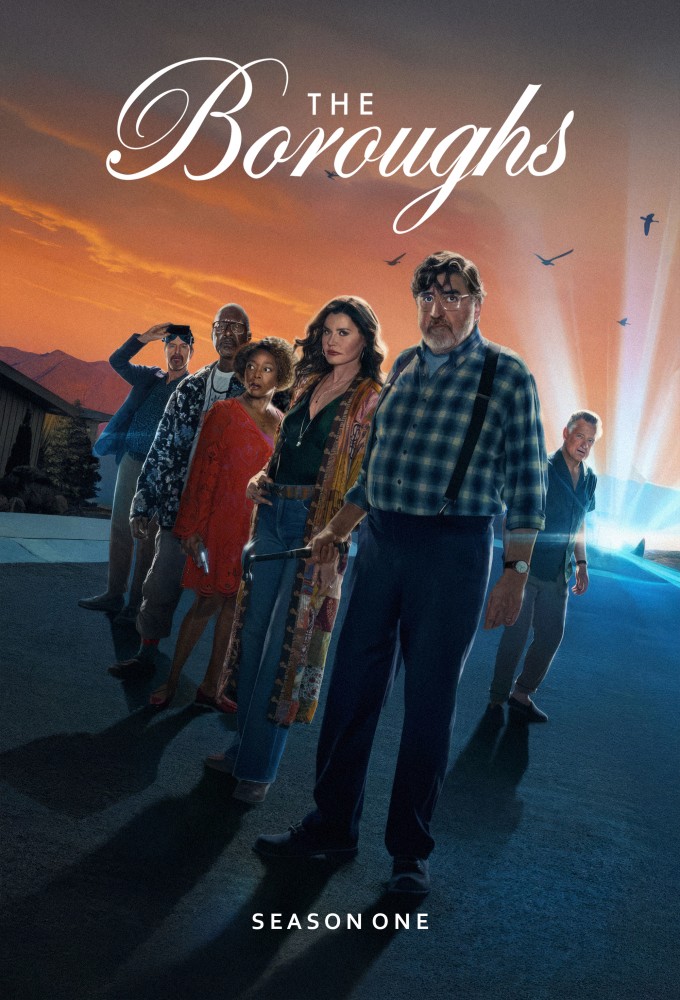 The Boroughs season 1 on Netflix