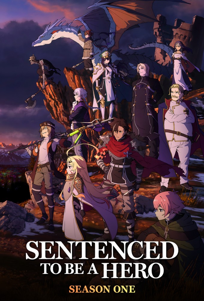 Sentenced to Be a Hero season 2 on Tokyo MX