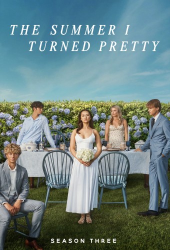 The Summer I Turned Pretty poster