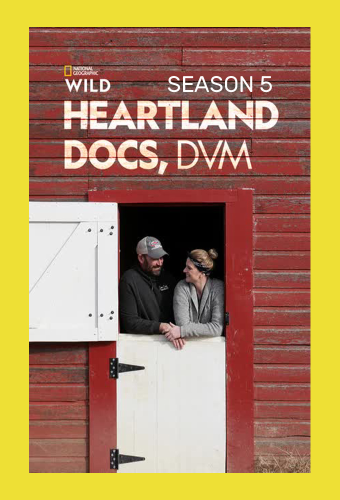 Heartland Docs, DVM season 5 on Disney+