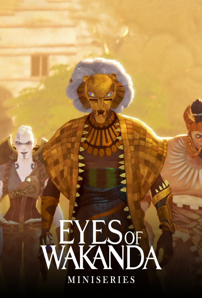 Eyes of Wakanda season 1 on Disney+