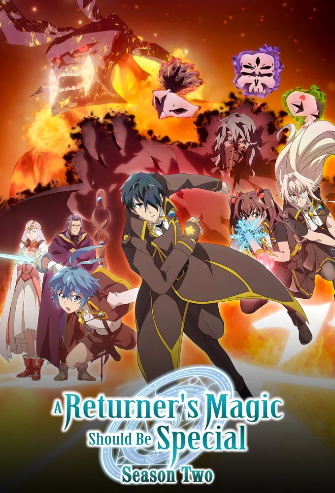 Poster image for A Returner's Magic Should Be Special