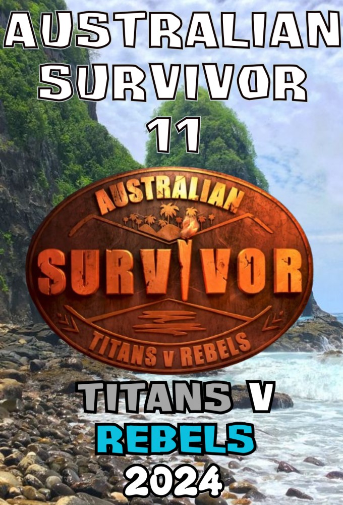 Australian Survivor Titans V Rebels Season 11