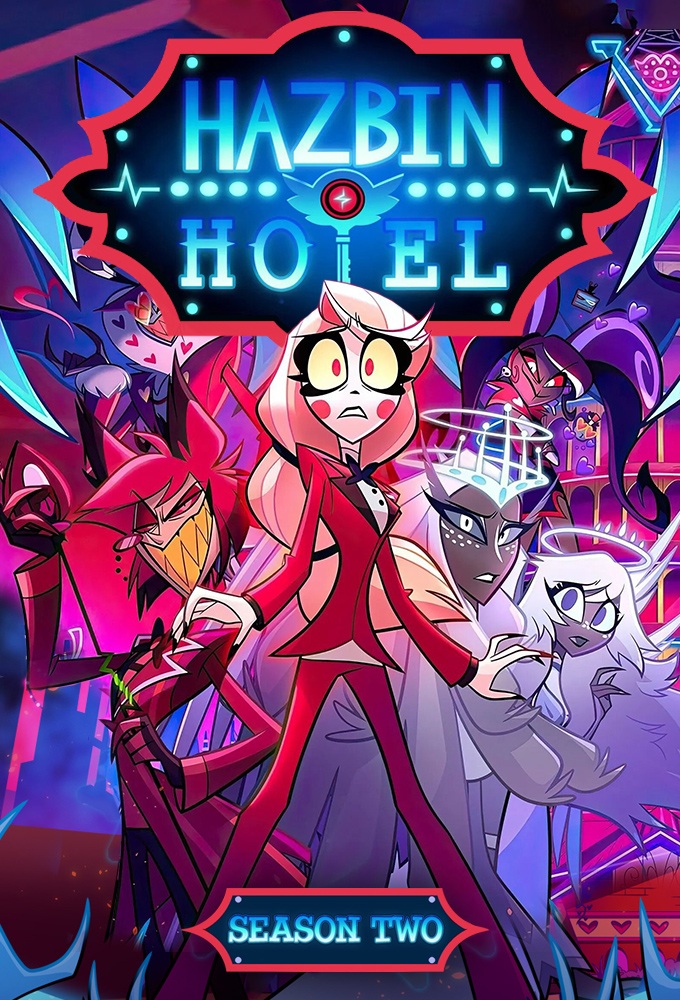 Hazbin Hotel poster