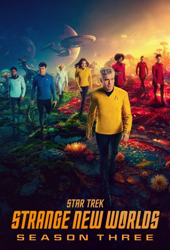 Star Trek: Strange New Worlds poster