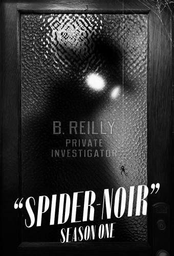 Spider-Noir poster
