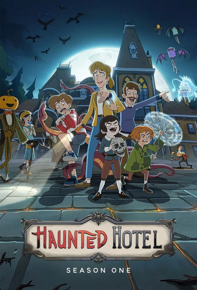 Haunted Hotel poster