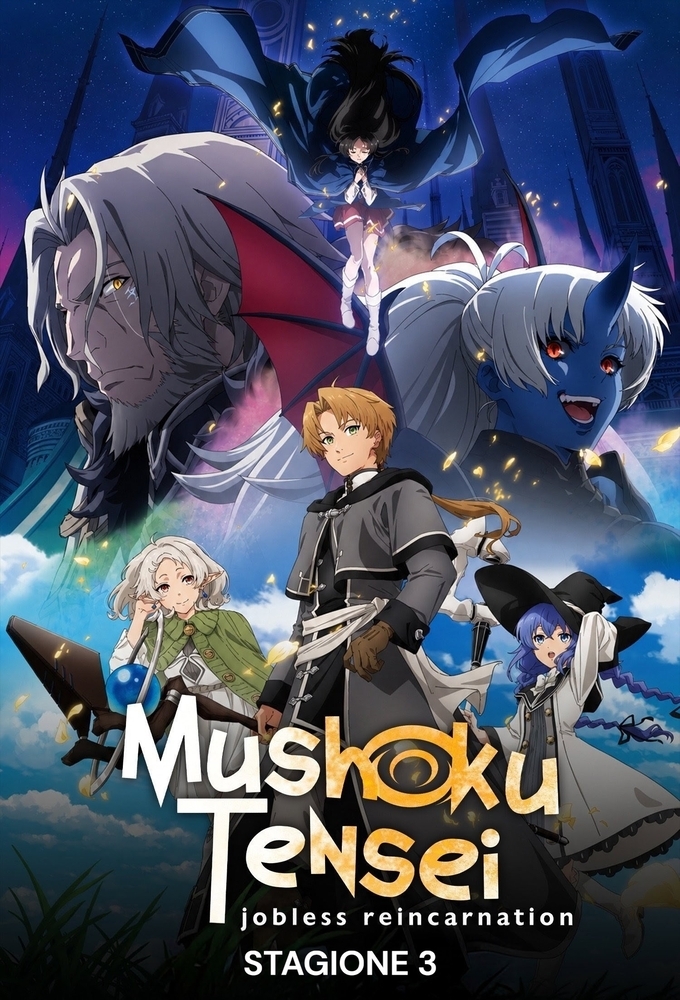 Mushoku Tensei: Jobless Reincarnation season 3