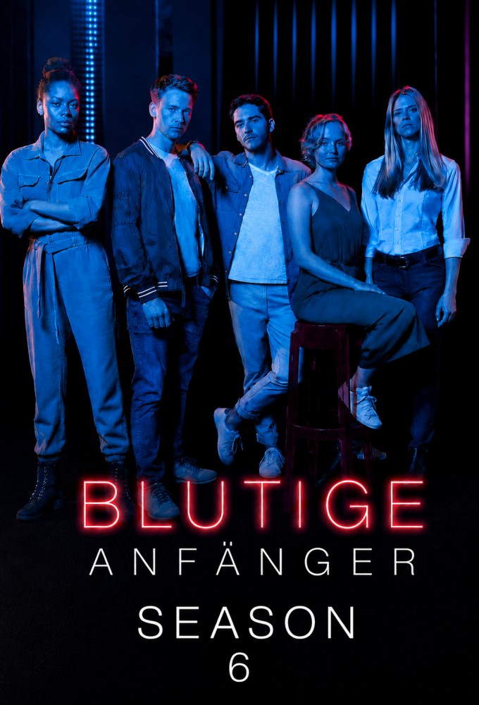 Blutige Anfänger (DE) season 6 on ZDF