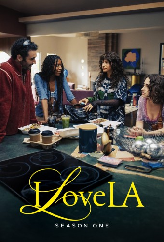 I Love LA poster